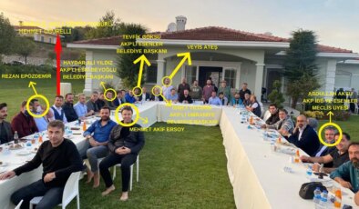 O fotoğrafa CHP Manisa İl Başkanı’ndan tepki: ‘Eğitimin başındaki bir kişi, adı uyuşturucu ve fuhuşla anılan isimlerle yakın olamaz’