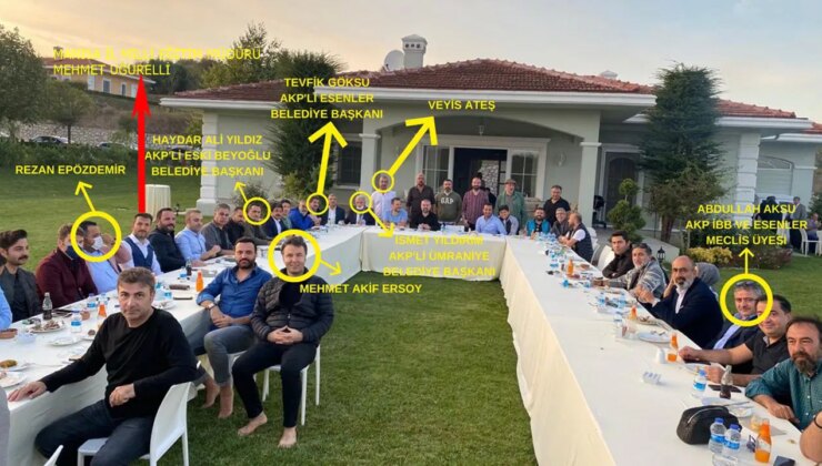 O fotoğrafa CHP Manisa İl Başkanı’ndan tepki: ‘Eğitimin başındaki bir kişi, adı uyuşturucu ve fuhuşla anılan isimlerle yakın olamaz’