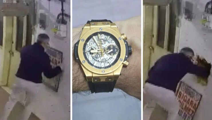 Ofisin duvarını delip 40 bin dolarlık saati çaldılar: İstenen cezalar belli oldu!
