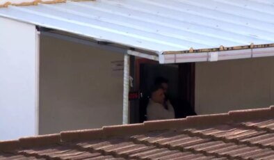 Oktay Kaynarca’nın da aralarında bulunduğu şüpheliler Adli Tıp Kurumu’nda saç ve kan örneği verdi