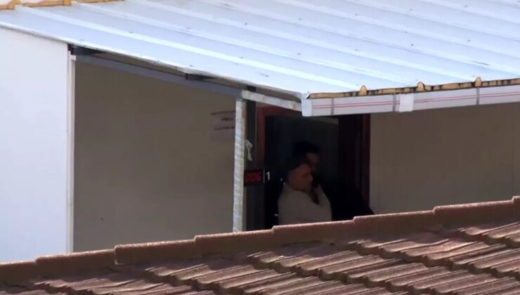 Oktay Kaynarca’nın da aralarında bulunduğu şüpheliler Adli Tıp Kurumu’nda saç ve kan örneği verdi