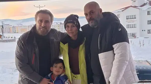 Olaylı kar tatili… Ünlü oyuncu ve arkadaşına silahlı tehdit