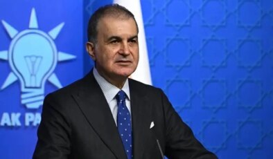 Ömer Çelik’ten DEM Parti’ye: ‘Açıklamalar örgütün argümanı, ezberlenmiş’