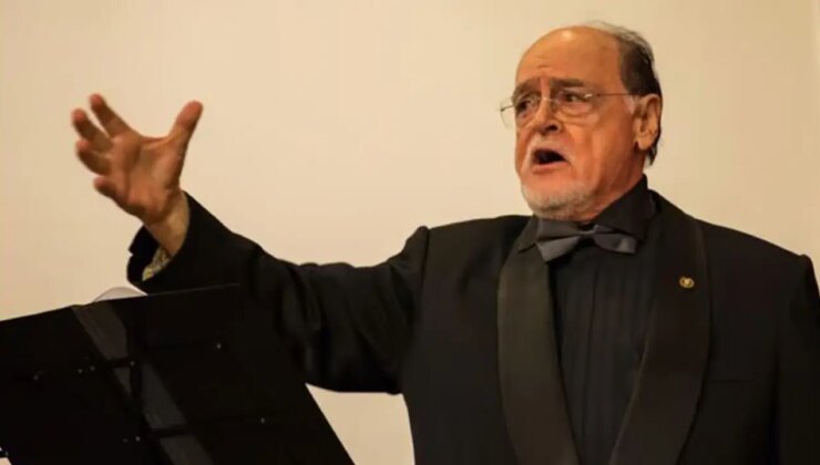 Opera sanatçısı Prof. Dr. Mesut İktu hayatını kaybetti