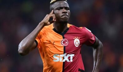 Osimhen Atletico Madrid maçında oynayacak mı?