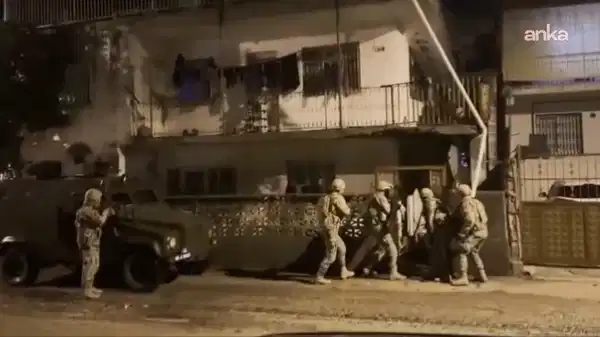 Osmaniye’de IŞİD operasyonu: 2 kişi tutuklandı