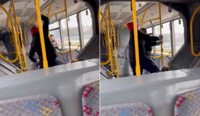 Otobüste ‘yer’ tartışması: Yolcuyu darbedip, ‘Komutanımı çağırın’ dedi
