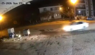 Otomobilin çarptığı bisikletli 9 yaşındaki Birkan ağır yaralandı