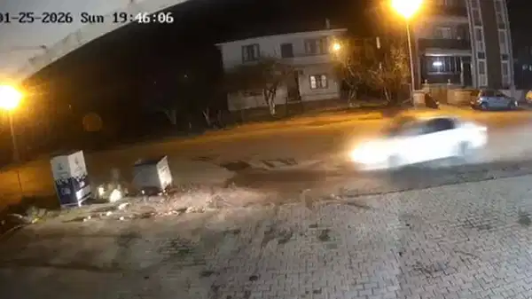 Otomobilin çarptığı bisikletli 9 yaşındaki Birkan ağır yaralandı