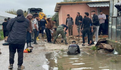 Oyun oynarken tahliye kanalına düşen 3 yaşındaki Berra hayatını kaybetti