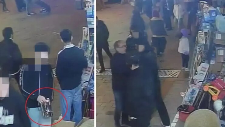Oyuncak dükkanına dadanan hırsızlar bu kez işyeri sahibine yakalandı