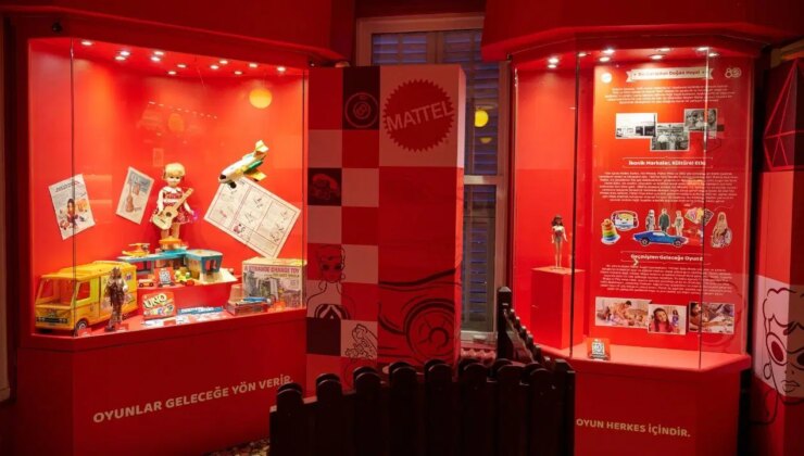 Oyuncak Müzesi’nin kapıları çocuklar ve gençler açılıyor