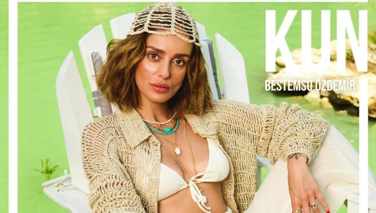 Oyuncu Bestemsu Özdemir anne oldu