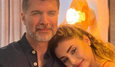 Özcan Deniz ve Samar Dadgar’dan romantik paylaşım