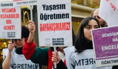 Özel Sektör Öğretmenleri Sendikası: İstanbul Valiliği’nin aldığı Ankara’ya yürüyüş yasağına karşı açtığımız davayı kazandık