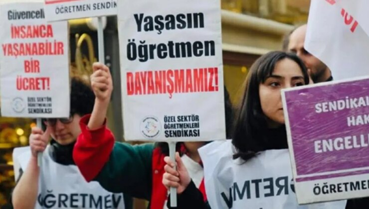 Özel Sektör Öğretmenleri Sendikası: İstanbul Valiliği’nin aldığı Ankara’ya yürüyüş yasağına karşı açtığımız davayı kazandık