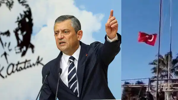 Özel’den Nusaybin’de Türk bayrağının indirilmesine tepki: ‘Hiçbir provokasyon amacına ulaşamayacak’