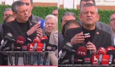 Özgür Özel, AA ve TRT’ye sert tepki gösterdi: MHP’nin ‘canlı yayın’ çıkışına yol haritası sundu