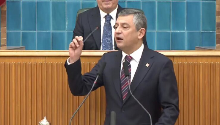 Özgür Özel CHP Grup Toplantısı’nda konuşuyor