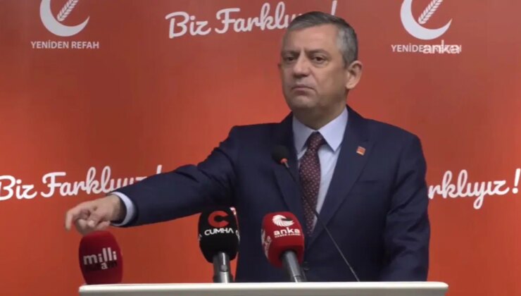 Özgür Özel, Fatih Erbakan’ı ziyaretinde konuştu: ‘Özlem Çerçioğlu insan içine çıkamayacak halde’