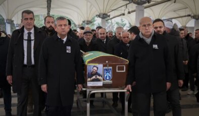 Özgür Özel, Serdar Özkanatoğlu’nun cenaze törenine katıldı