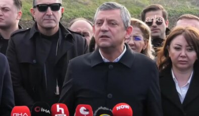 Özgür Özel Silivri’deki diploma davasına katıldı: Erdoğan’ın rakibi diye bir kişinin 31 sene önce aldığı diploma iptal edilir mi?