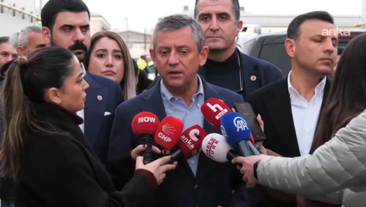 Özgür Özel, Tayfun Kahraman’ı tedavi gördüğü hastanede ziyaret etti: ‘Bahçeli’nin ifadesi doğru, düzeni bozan Erdoğan’