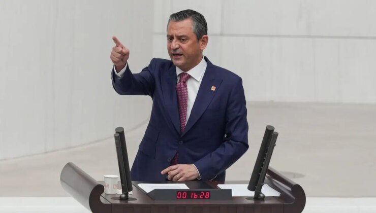 Özgür Özel’den ‘dokunulmazlık’ yanıtı: ‘Görevimizin gereğini cesaretle yapmak durumundayız’