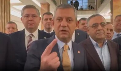 Özgür Özel’den ’emekli maaşı’ açıklaması: Dağ fare doğurdu, 19 bin lira olan maaşı 20 bin lira yapıyorlar