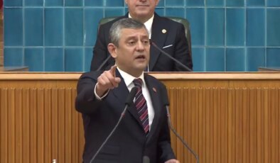 Özgür Özel’den Erdoğan’a: Trump’a ‘Bu ülkeyi ben yönetiyorum’ diyemeyecek misin?