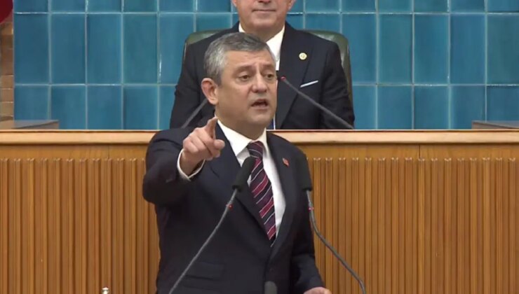 Özgür Özel’den Erdoğan’a: Trump’a ‘Bu ülkeyi ben yönetiyorum’ diyemeyecek misin?