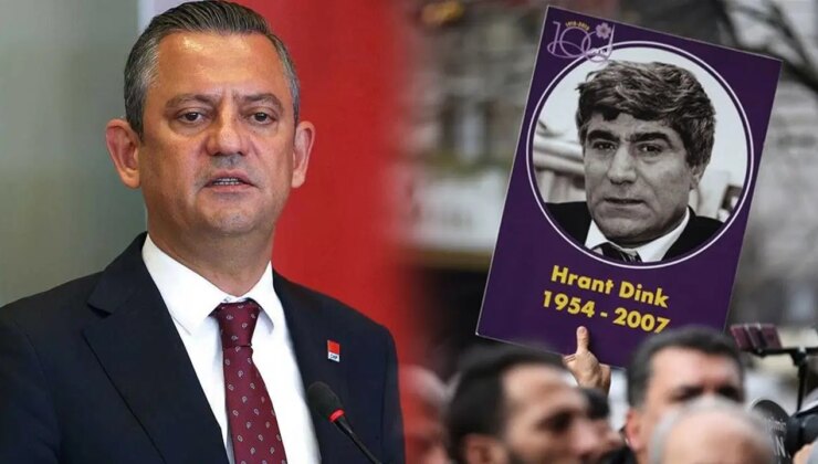 Özgür Özel’den ‘Hrant Dink’ mesajı: ‘Tüm gerçekler ortaya çıkana kadar unutturmayacağız’