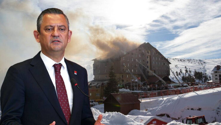 Özgür Özel’den ‘Kartalkaya’ mesajı