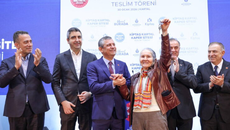 Özgür Özel’den kentsel dönüşüm mesajı: ‘Mağdurlara faiz maddeli boş senetler imzalatmıyoruz’