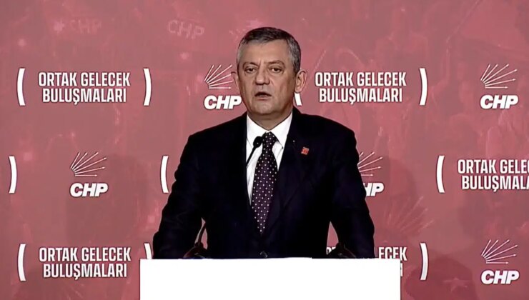 Özgür Özel’den ‘süreç’ mesajı: ‘Cumhuriyet Halk Partisi’ne rol biçmeye çalışanları dikkatle izliyoruz’