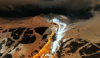 Palandöken kar kalınlığı ile listenin zirvesinde