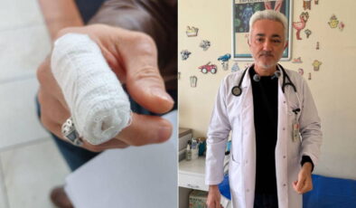 Parmağını ısırdı, yumrukla saldırdı: Konya’da müezzin, aile hekimini darp etti