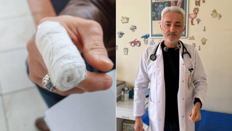 Parmağını ısırdı, yumrukla saldırdı: Konya’da müezzin, aile hekimini darp etti