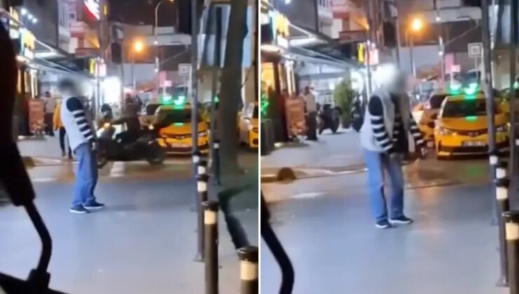 Pendik’te içler acısı manzara! Kimse yanına bile yaklaşamadı