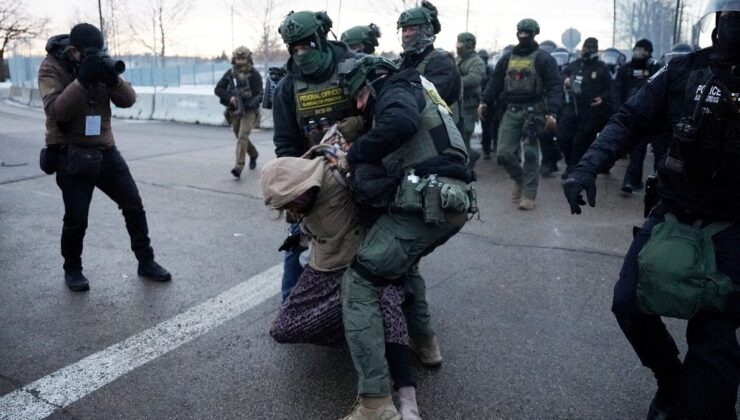 ‘Pentagon Minnesota’ya göndermek üzere 1500 asker hazırlıyor’ iddiası