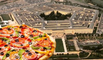 Pentagon Pizza Endeksi nedir? Pizza Endeksi ne demek?