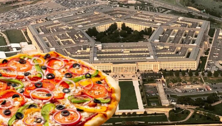 Pentagon Pizza Endeksi nedir? Pizza Endeksi ne demek?