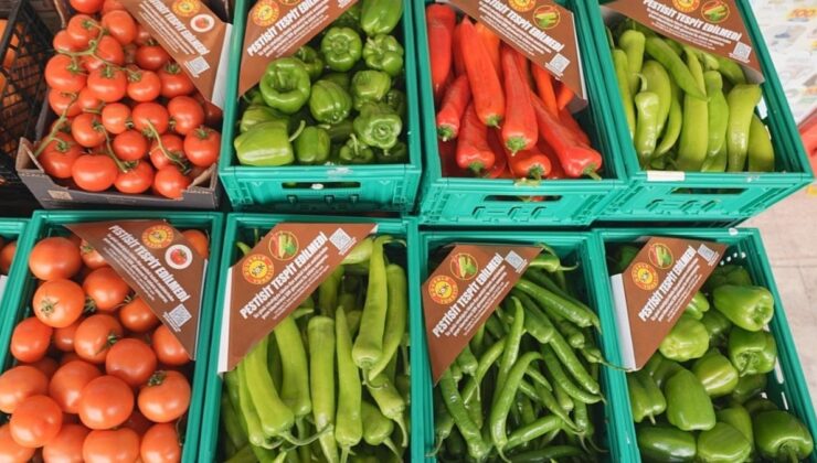 Pestisit analiz kapsamı genişliyor: Biberler de analiz ediliyor