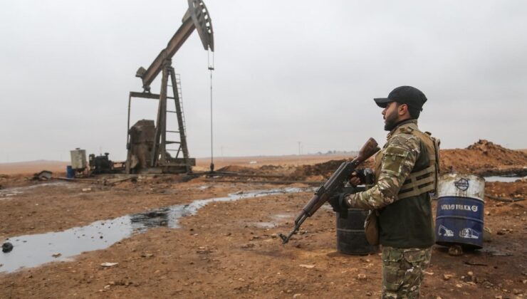 Petrol kuyularının kontrolü artık Suriye Devleti’nde