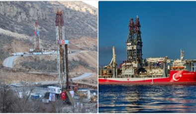 Petrol ve doğalgaz ithalatı azaldı