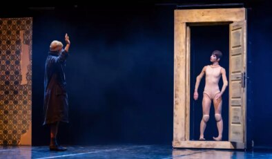 ‘Pinokyo.exe: Çarpık Zamanlar İçin Bir Kukla’ prömiyeri Süreyya Operası’nda yapıldı