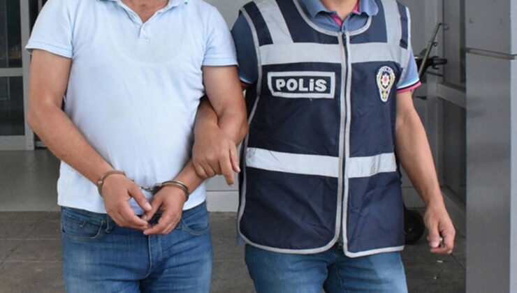 Polise hakaret ettiği gerekçesiyle gözaltına alınan şüpheli serbest