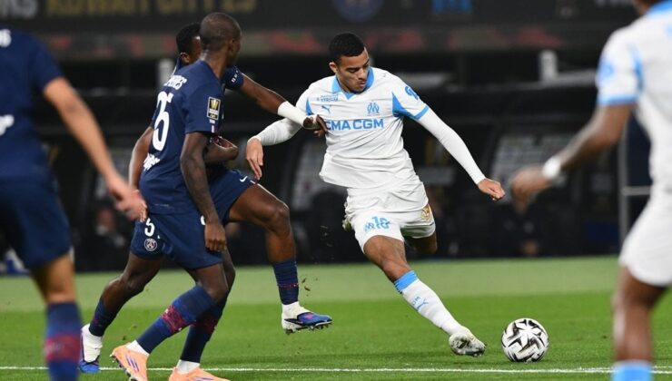 PSG, Fransa Süper Kupa’nın sahibi oldu