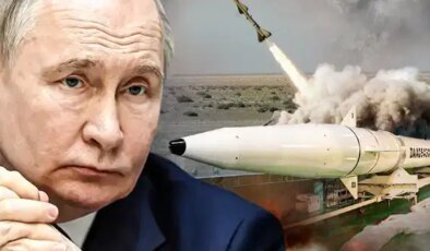 Putin’den Kiev’e sert misilleme: ‘Oreşnik’ ile vurdular!