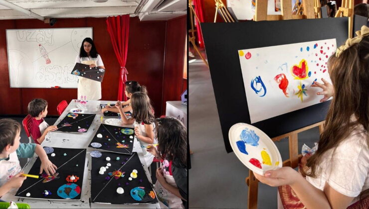 Rahmi M. Koç Müzesi’nden yarıyıl tatili atölyeleri